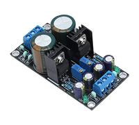 Zerodis Adjustable Voltage Regulator Module AC 10-24V to DC 1.25V-30V | LM317 LM337 Based, Overload Protection, 2200uF Filter Capacitor, Compact PCB Easy Install