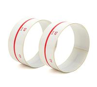 Zerodis Agui Agui Machine Mitting Mitting Dunvive for Kh260 Kh270, 2 PCS Professional Nylon Plenro for The Point Machine, Suitable for Creation and FAI -da -di in Fans