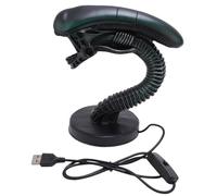 Zerodis Alien Lamp, Sci Fi Night Light with Resin Construction, Atmospheric Design, Soft Illumination for Home Bedroom Decor (Style 1)