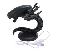 Zerodis Alien Lamp, Sci Fi Night Light with Resin Construction, Atmospheric Design, Soft Illumination for Home Bedroom Decor (Style 2)