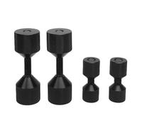 Zerodis Aluminum Two Hole Pins, Set of Two Hole Flange Pins for 1/2 - 14 Inch 150LB Flanges for Automotive Parts Ships and Large Machinery Pipe Flanges