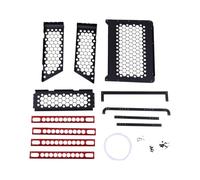 Zerodis AMS Stand Rack for Lab P1S P1P X1C X1E, Aluminum Alloy Holder
