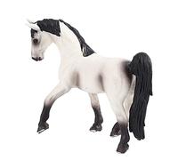 Zerodis Animal Figurine Toy, Simulation White Horse Model Animal Life Creatures Statue Early Educational Play Toys for Children Kids Gift