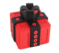 Zerodis Annoying Gifts Box, Novelty 3D Printed Prank Present Case with Screw Surprise Funny Take Apart Box to Get Gifts for Storing Holiday Decoration (Red Black)