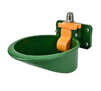 Zerodis Antiautomatic Pork Bowl for Farm Animals Cattle, Tactile Switch Design for Pigs/Sheep/Goat Cheese, Blue Plastic Material