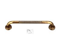Zerodis Antique Brass & Stainless Steel Tub Safety Grab Bar Handrail