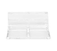 Zerodis Aquarium Glass Support for Sustainable Support Rod for the Aquarium, High Transparency for Open Tanks, Easy to Install and Use for Lovers, 20 PC -acrylic (8mm)