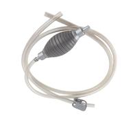 Zerodis Aquarium Siphon Cleaner, Manual Control Switch with 3 Nozzles for Fish Tank Cleaning Water Change (Standard)