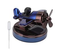 Zerodis Automobile Solar Amounts Diffuser of Innovative Turbine Turbine Helicopter Air Fragrance of Air Ornament for Interior Decoration