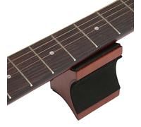 Zerodis Auxiliary Orthopaedic Stable Mahogany Instrument Stand with Adjustable Heights Universal for Guitar Bass Ukulele Mandolin Banjo Protects From Scratches for Instrument Repair