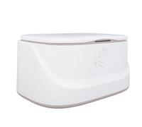 Zerodis Baby Wipe Warmer Adjustable Temperature Large Capacity Wet Wipes Heater Dispenser with Night Light for Nursery and Night Use (White)