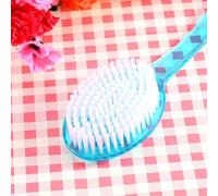 Zerodis Back Scrubber Bath Shower Body Washing Massager with Long Handle, Soft for Feet Knees and Back, Relaxing Spa Tool for Home and Travel