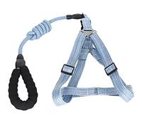 Zerodis Basic Halter Harnesses for Walking Running Training Outdoor Adventures Dog Collars Leashes (XL (suitable for 45-60 pounds))