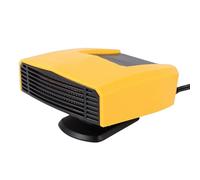 Zerodis Battery Powered Heater, Portable Space Heater with Dual Temperature Settings, 200W for Vehicle Defrosting and Small Spaces