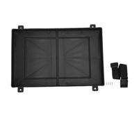 Zerodis Battery Tray, Marine Battery Tray with Strap, Marine Battery Tray for RV Trailer Yacht 7.09in X 11.14in, Boat Battery Holder with Hold Down Strap (S)