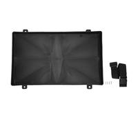Zerodis Battery Tray, Marine Battery Tray with Strap, Marine Battery Tray for RV Trailer Yacht 7.09in X 11.14in, Boat Battery Holder with Hold Down Strap (M)