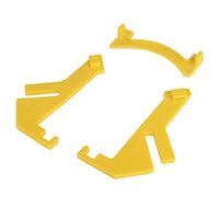 Zerodis Bee Honey Bucket Rack Frame Grip Holder Plastic for Easy Pouring Honey Beekeeping Beekeepers Tool