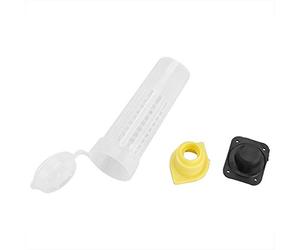 Zerodis Beekeeping Rearing Cup Kit Queen Bee Roller Cages Beekeeper Tool Equipment (20Pcs)