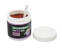 Zerodis Betta Fish Feed to Improve the Delicious Color Food for Vitamin Fish 2.1OZ for Enthusiasts