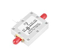 Zerodis Bias Tee, 10MHz to 6GHz Broadband RF Microwave Coaxial with Inductors and Capacitors, for Broadband Amplifier Optical Fiber Communication Test Measurement