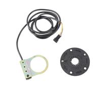Zerodis Bicycles Spare Parts Assist Sensor, Quality Steel Construction, Easy Installation for Most Electric Bicycles, Efficient 1:1 Power Assist System Electric Bike Pedal