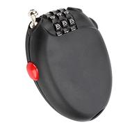 Zerodis Bicycles Spare Parts Cable Bicycle Lock, Steel Wire Anti Theft Password Lock, Lightweight 62cm for Bicycles and Motor Bikes Multi Function Mini