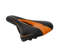 Zerodis Bicycles Spare Parts Comfortable Waterproof PU Soft Seat, Ergonomic Design for Cycling Enthusiasts, Fits Most Bikes Mountain Road Bike Saddle,