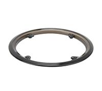 Zerodis Bike Chain Guard Plastic Chainwheel Protective Cover 4 Hole | Shield Replacement Helps Block Oil Dust Scratches for Daily Commuters Road City Leisure Bikes