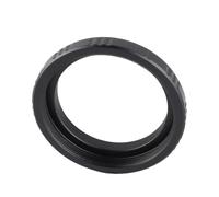 Zerodis Binoculars Other Accessories Aluminum Alloy Telescope Camera Thread Converter with Extinction Processing for Astronomical Telescope Connection to M48x0.75 Adapter