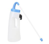 Zerodis Biteproof Calf Milk Feeder Bottle, Enhance Immunity with Handle, Accurate Milk Control Valve, Versatile Feeding Solution