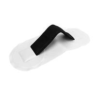 Zerodis Boat Grab Bar for Canoe Kayak, Wide Base Replacement Handrail, Wear-Resistant TPU PVC Material, Inflatable Water Ski Accessories (White)