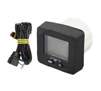 Zerodis Boat Motor Monitoring Kit, Marine Engine Monitor Kit System with 2 1/8 Inch Hole Mount Water Pressure Battery Oil Pressure, Universal Compatibility for Mercruiser Engines 2002