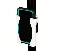 Zerodis Boat Phone Holder, Secure Fixing Marine Smartphone Mount with Adjustable Strap Portable for Outdoor Boating Kayak Sailing (White)
