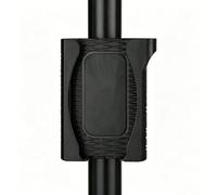 Zerodis Boat Phone Holder, Secure Fixing Marine Smartphone Mount with Adjustable Strap Portable for Outdoor Boating Kayak Sailing (Black)