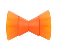 Zerodis Boat Trailer Roller PU Bow Roller Assembly 3.5 Inch with 1 2 Inch Shaft 6.9 Length Centers Bow Reduces Hull Marks for Boat Trailer Ships Yachts
