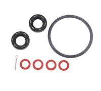 Zerodis Boat Yacht Parts Accessories Shaft Oil Seal Kit Rubber Material Maximize Efficiency and Performance for Outboard Engines F2.5 F4 F5A F6C Lower Gearcase Propeller Outboard Gearbox