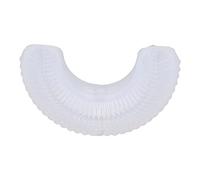 Zerodis Body Care Toothbrush Replacement Head Silicone U Shaped Replacement Brush for 2-6 Years Old Children Deep Cleaning and Easy Use Brush Automatic Kids