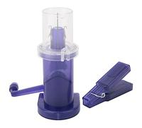 Zerodis Bracelet Weaver Knitting Machine, Hand Operated Knitting Tool for Sweaters Bracelet Weaver Home DIY Craft Tool Mini Household Knitting Machine