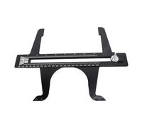 Zerodis Brake Reset Tool, Stainless Steel Brake Reset for Drum Linings, Measures 6.5 to 14.25 Inches, Ideal for Mechanics and Enthusiasts