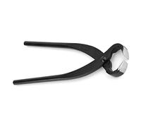 Zerodis Branch Cutter Professional Bonsai Tools, Manganese Steel Alloy 205mm Concave Cutter Gardening Plants Pruner Wire Cable Pruner (#2)