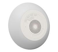 Zerodis Breetooth Speaker Pool with Colored RGB Lights, an Integrated Microphone and a Long Battery Life, a Portable Swimming Pool Speaker in Front of the Swimming of the