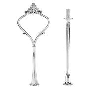 Zerodis Cake Stand Handle, Multi-tiers Cake Cupcake Tray Stand Handle Fruit Plate Hardware Centre Handle Fittings for Birthday Party Anniversary or Daily Use (Plate Is Not Included