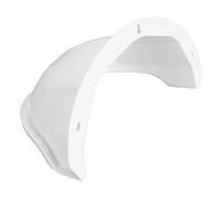 Zerodis Camera Cover Shields, Hard Camera Cover Secure Installation Sun Rain Cover with Thickened Base Camera Privacy Shields Compatibility with Most Security Cameras (a)