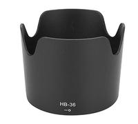 Zerodis Camera Lens Shade,HB-36 Cameras Lens Anti Reflection Sunshade Camera Lens Sunlight Hood Dust Protection Hood for AF S 70-300 Mm F 4.5-5.6G IF ED VR Lens