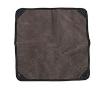 Zerodis Camera Wrap Cloth, Universal Portable Flannel Folding Pouch Cover Grey Antiscratch with Lens Wrap Cloth Suitable for DSLR Cameras Lenes Binoculars Tripods Filters (Small)