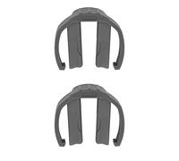 Zerodis Car Washer C Clip, Car Wash Machine Quick Connector Buckle Pressure Washer Replacement Part for Karcher K2 K3 K7 (Gray)