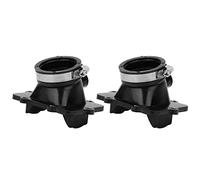 Zerodis Carburetor Intake Manifold Boot for Ski-Doo 500SS 420867887 | Rubber Carb Flange Socket, Oil Resistant Seal, Fits GSX MXZ GTX 500SS 2004-2008, Direct OE Replacement