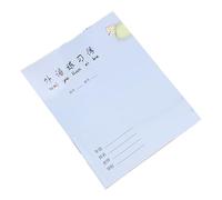 Zerodis Cartoon Exercise Notebook Portable Primary School Writing Notebook with Smooth Paper for Home School Kindergarten (English)