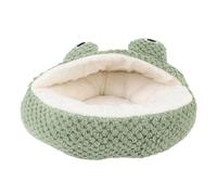 Zerodis Cat Beds Furniture Warm Soft Comfortable Washable Cat Couch Bed Pet Relaxing Resting Calming Couch All Seasons Cozy Bed for Small Dogs and Large Cats Pet Sofa Cute Plush (S)