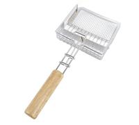 Zerodis Cat Cleaning Grooming Supplies Steel Large Kitty Litter Scooper with Fine Hole Mesh for Easy Cleaning Dust Reduction and Long Term Use Cat Litter Scoop Stainless